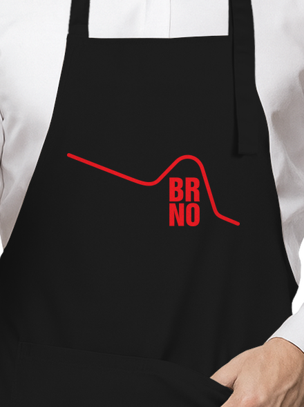 Brno zástera Black