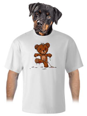 unisex tričko oversized