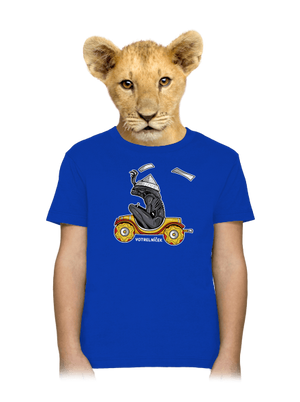 Votrelníček detské tričko Royal Blue