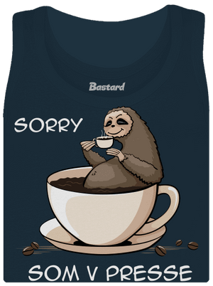 V presse dámske tielko klasické Navy