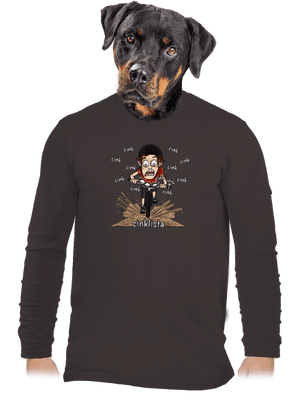 Cinklista pánske dlhý rukáv Bear Brown