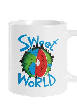 Sweet World klasický hrnček White