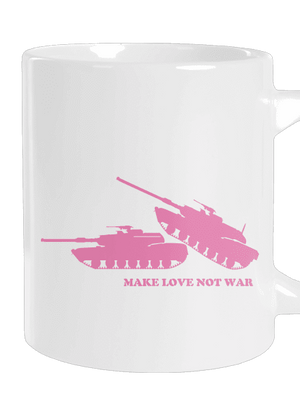 Tanky veľký hrnček White