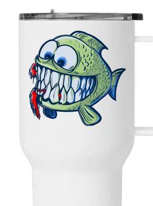 Hladná rybka termohrnček White