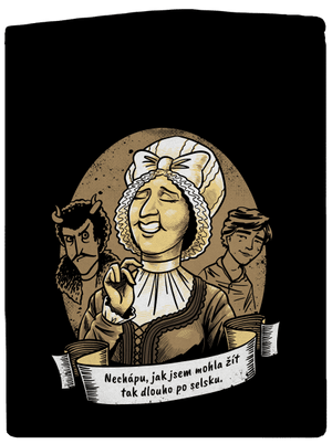 B14: Dorota Máchalová dámska mikina na zips Black