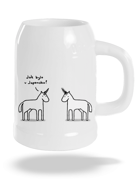 Pornorožec polliter White