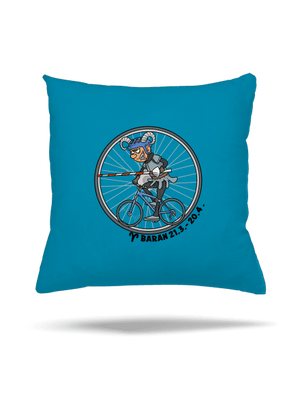 Cyklistický horoskop: Baran vankúš Blue Turquoise