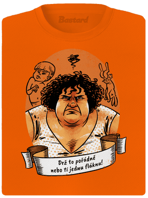 B14: Slunce seno jahody dámske športové tričko Neon Orange