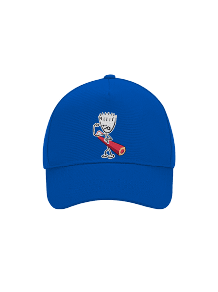 Svaly šiltovka baseballka Bright Royal
