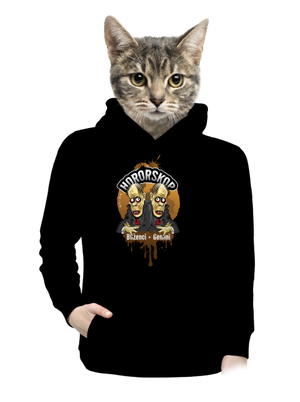 dámska mikina klokanka