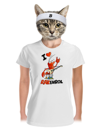 dámske športové tričko