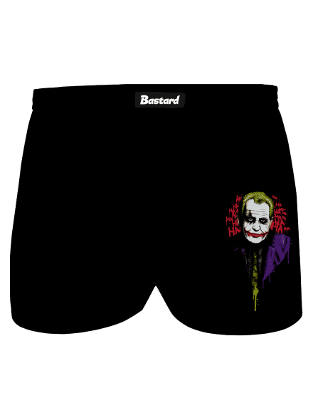 Zeman Joker pánske trenky Black