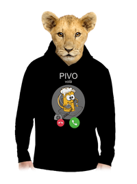 detská mikina klokanka