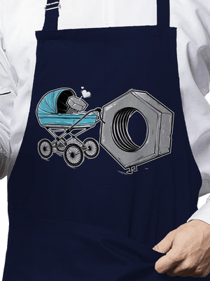 Správna matka zástera Navy