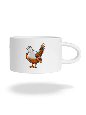 hrnček makronka