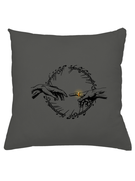 God of ring vankúš Gray Pol