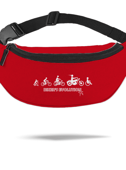 Biker’s Evolution ľadvinka Red