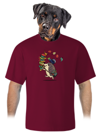 unisex tričko oversized