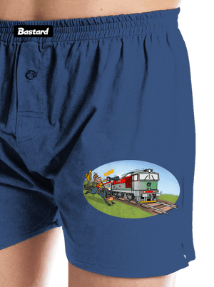 Šotúš na love pánske trenky Blue