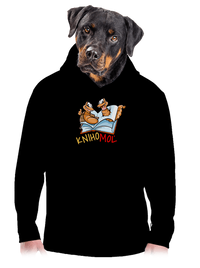 pánska mikina klokanka