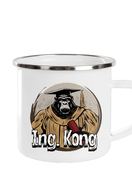 Ing. Kong plecháčik White