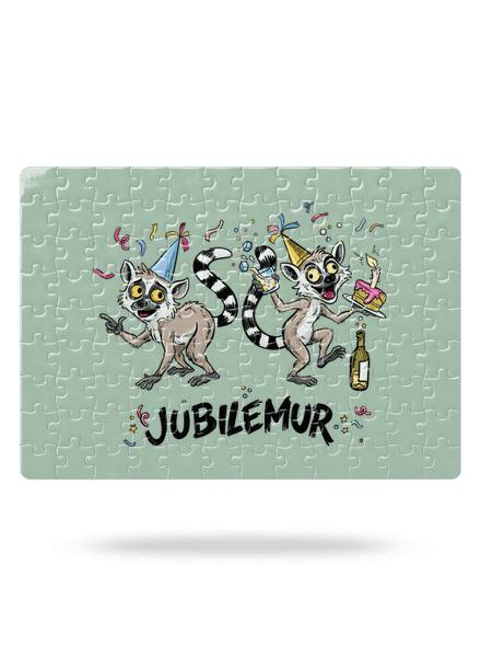 Jubilemur puzzle White