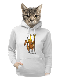 dámska mikina klokanka