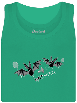 Batminton dámske tielko klasické Mint Mal