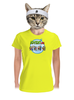 dámske športové tričko