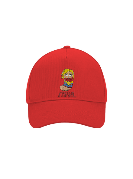 Captain Larvel šiltovka baseballka Classic Red