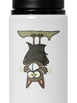 Nanopier flaša na vodu White