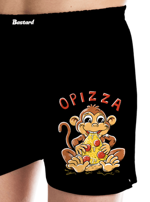 Opizza pánske trenky Black