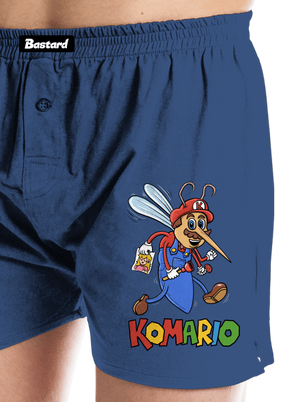 Komario pánske trenky Blue