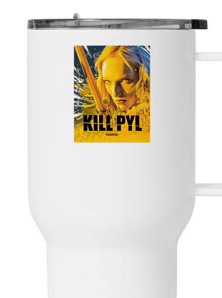 Kill Peľ termohrnček White