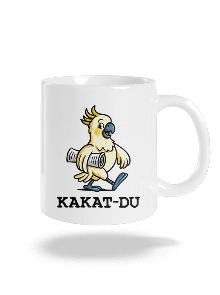 Kakat-du klasický hrnček White