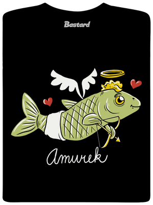 Amurek pánske dlhý rukáv Black