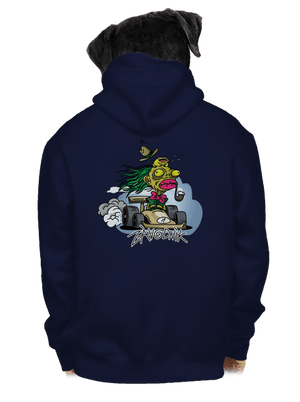 pánska mikina na zips