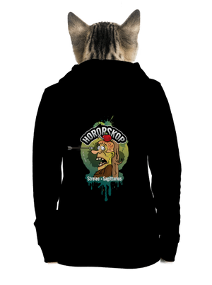 dámska mikina na zips