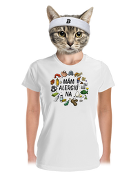 dámske športové tričko