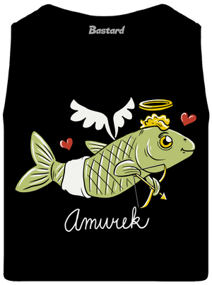 Amurek pánske tielko Black