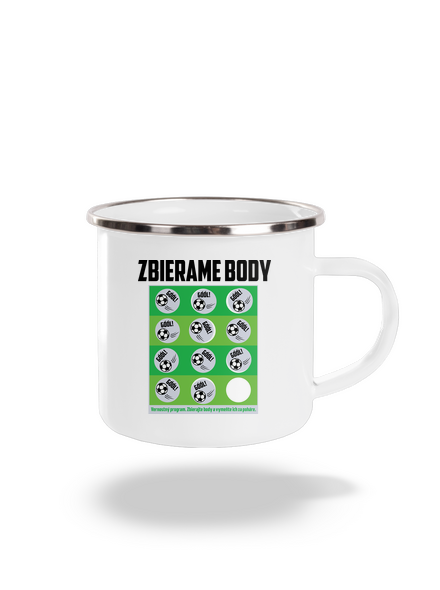 Zbierame body - futbal plecháčik White