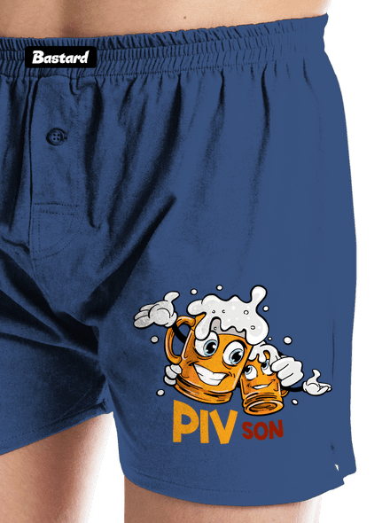 Pivson pánske trenky Blue