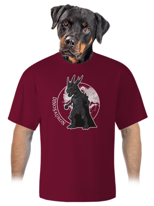 unisex tričko oversized