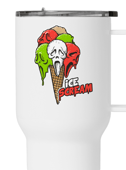 Ice Scream termohrnček White