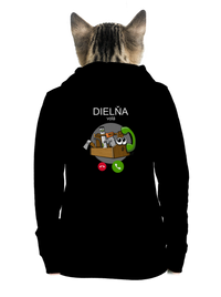 dámska mikina na zips