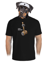 pánske športové tričko