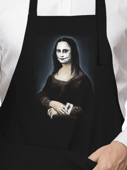 Mona Joker Lisa zástera Black