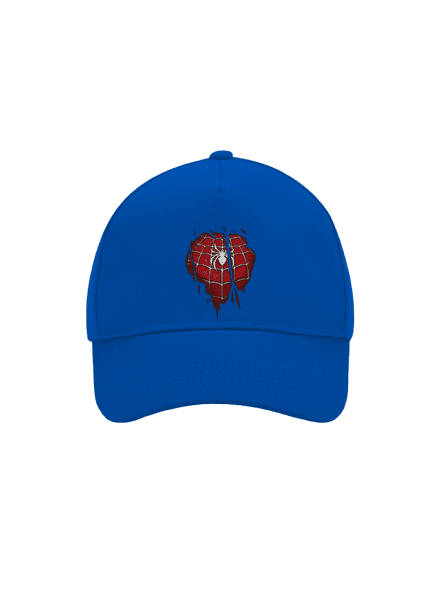 Spider Inside šiltovka baseballka Bright Royal