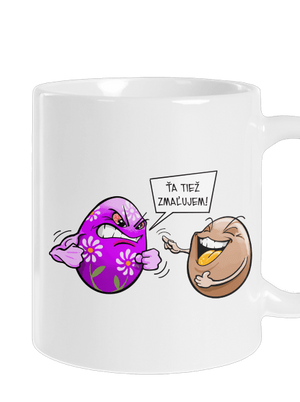 Zmaľujem ťa klasický hrnček White