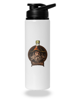 Tuzemág flaša na vodu White